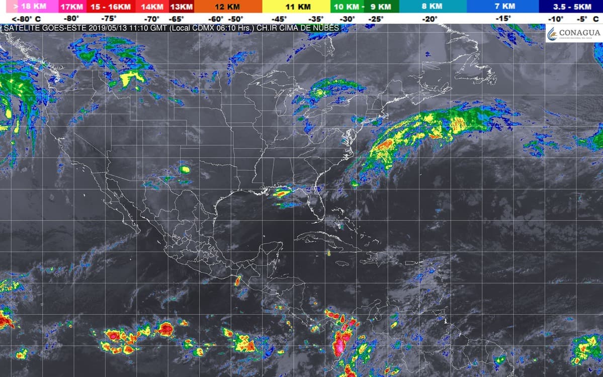 Clima: Tendrá Q. Roo un lunes con altas temperaturas