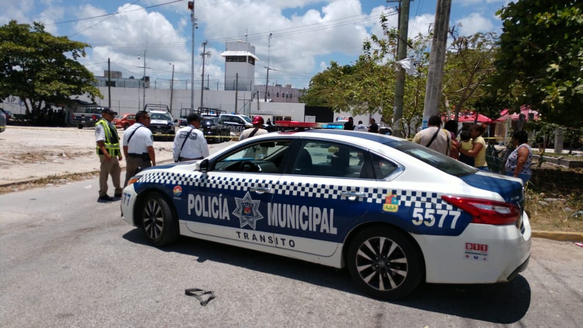 Surge conato de riña al interior de la cárcel de Cancún