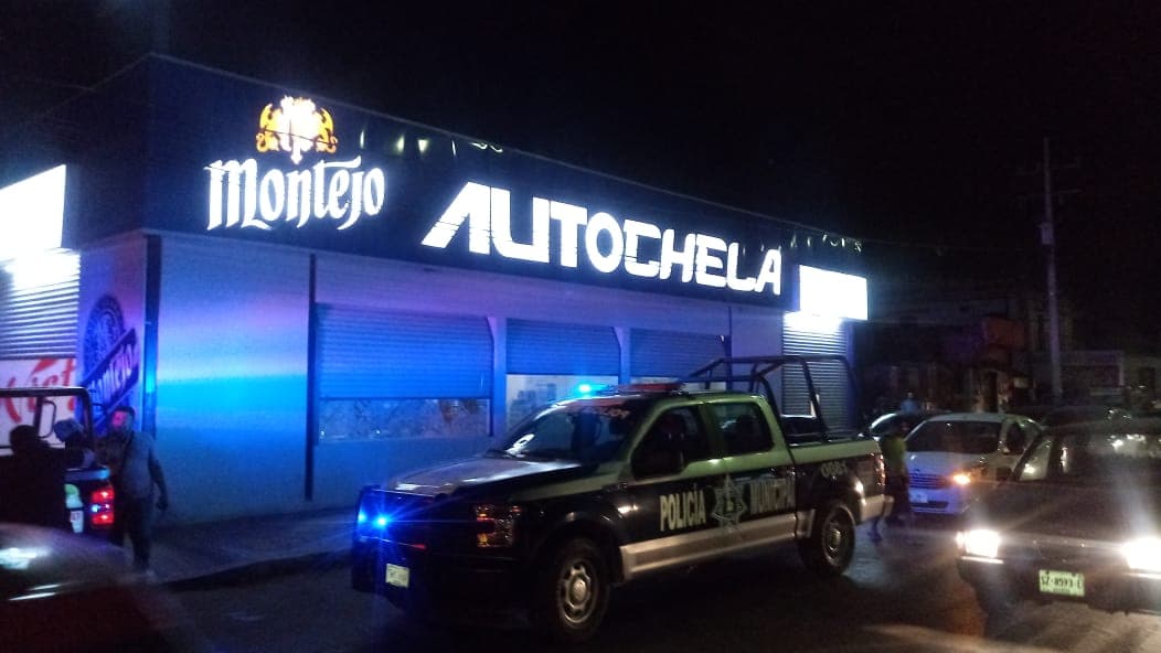 Violento robo a cervecería en Chetumal