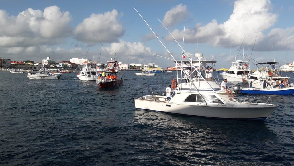 Arranca el XLVIII Rodeo de Lanchas Mexicanas Cozumel 2019