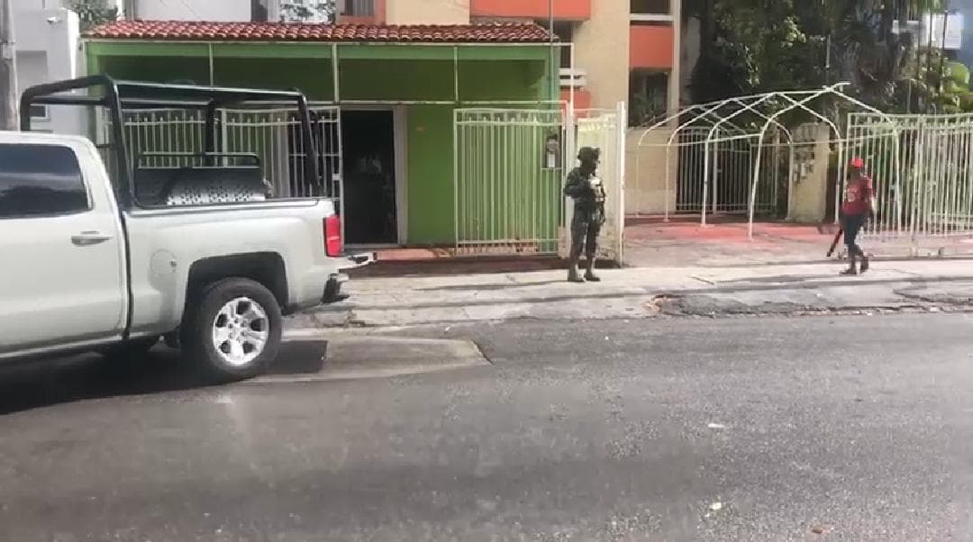 Cateo de domicilio en avenida Cobá de Cancún