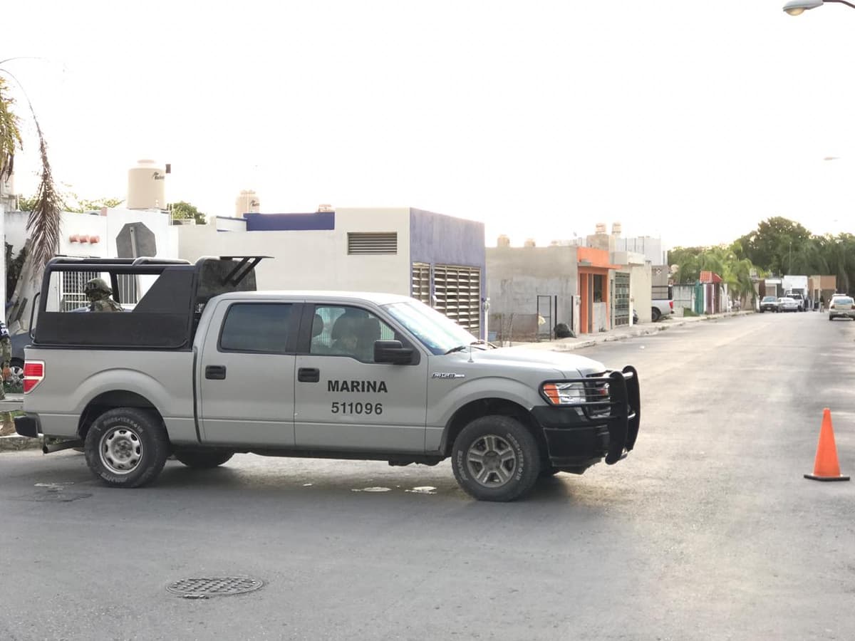 Catea Fiscalía un domicilio en Chetumal