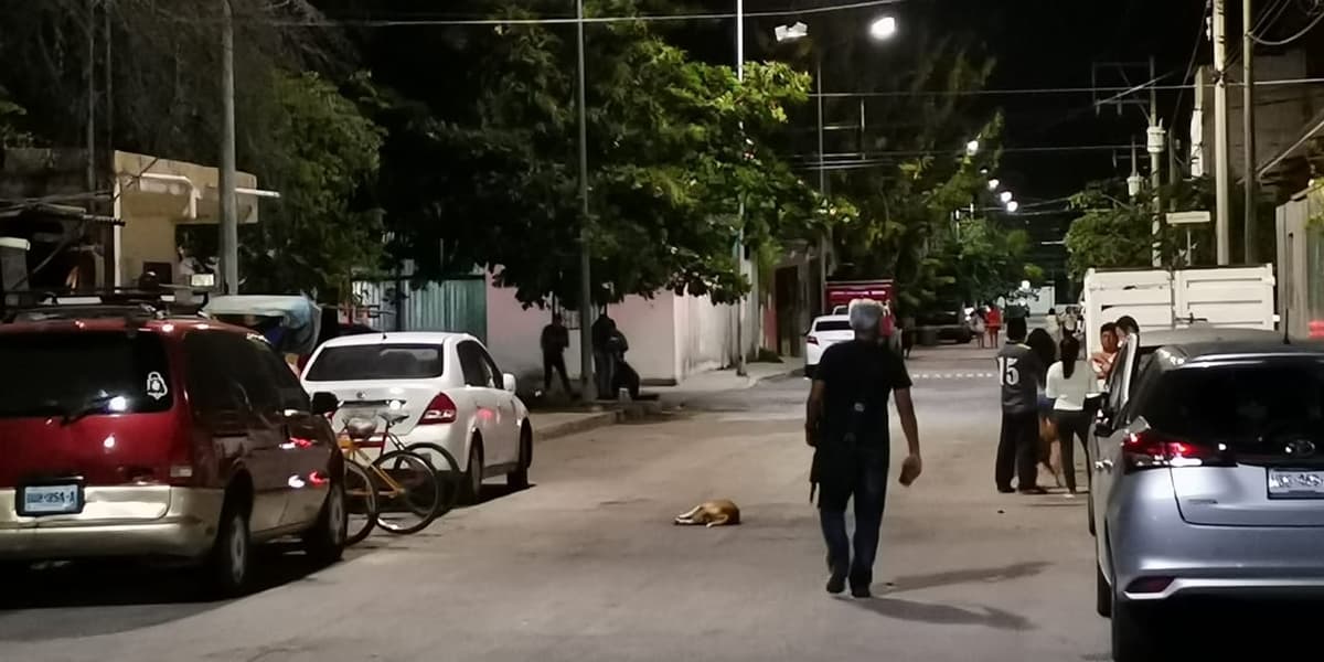 Asesinan a dos con minutos de diferencia en Playa del Carmen