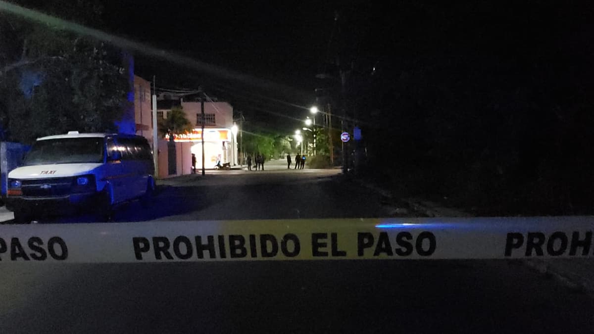 Muere tras huír de la Policía de Cozumel