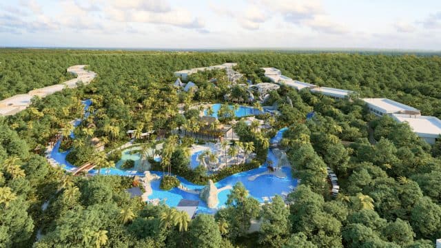 Vidanta anuncia nuevo parque acuático en la Riviera Maya para competir con Xcaret
