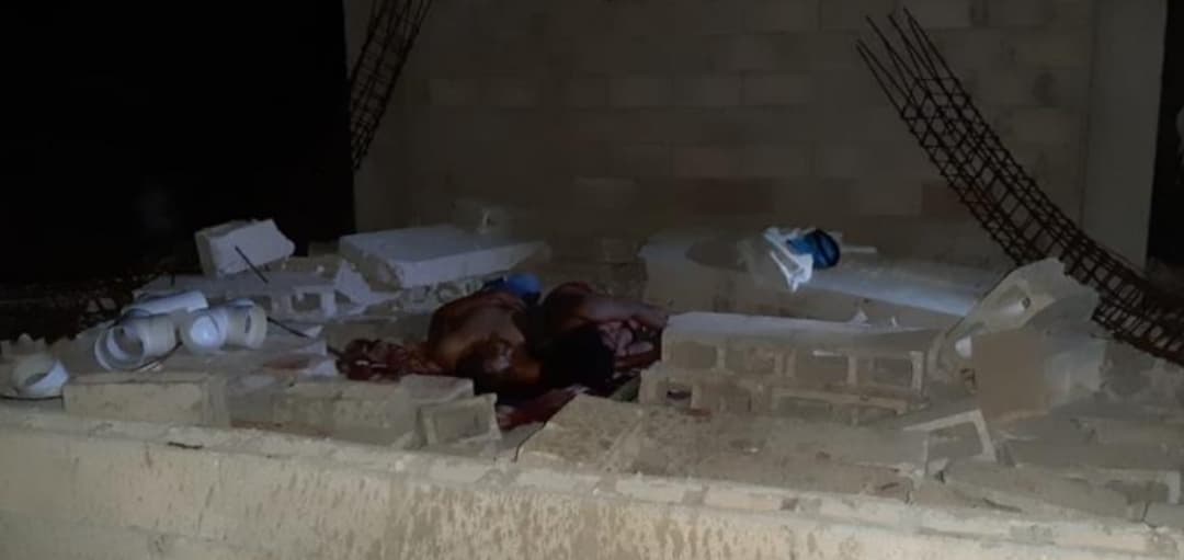 Mueren aplastados por una barda en Tulum