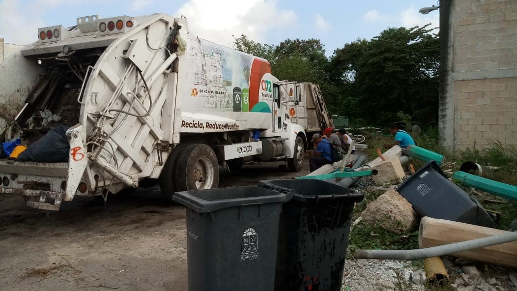 Otra vez se agrava crisis de la basura en Chetumal