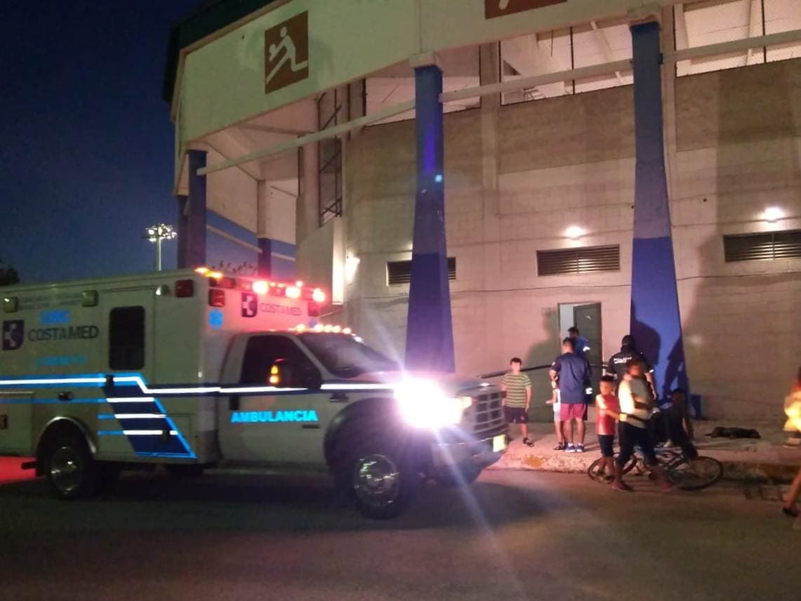 Detienen a dos violadores en el Poliforum de Playa