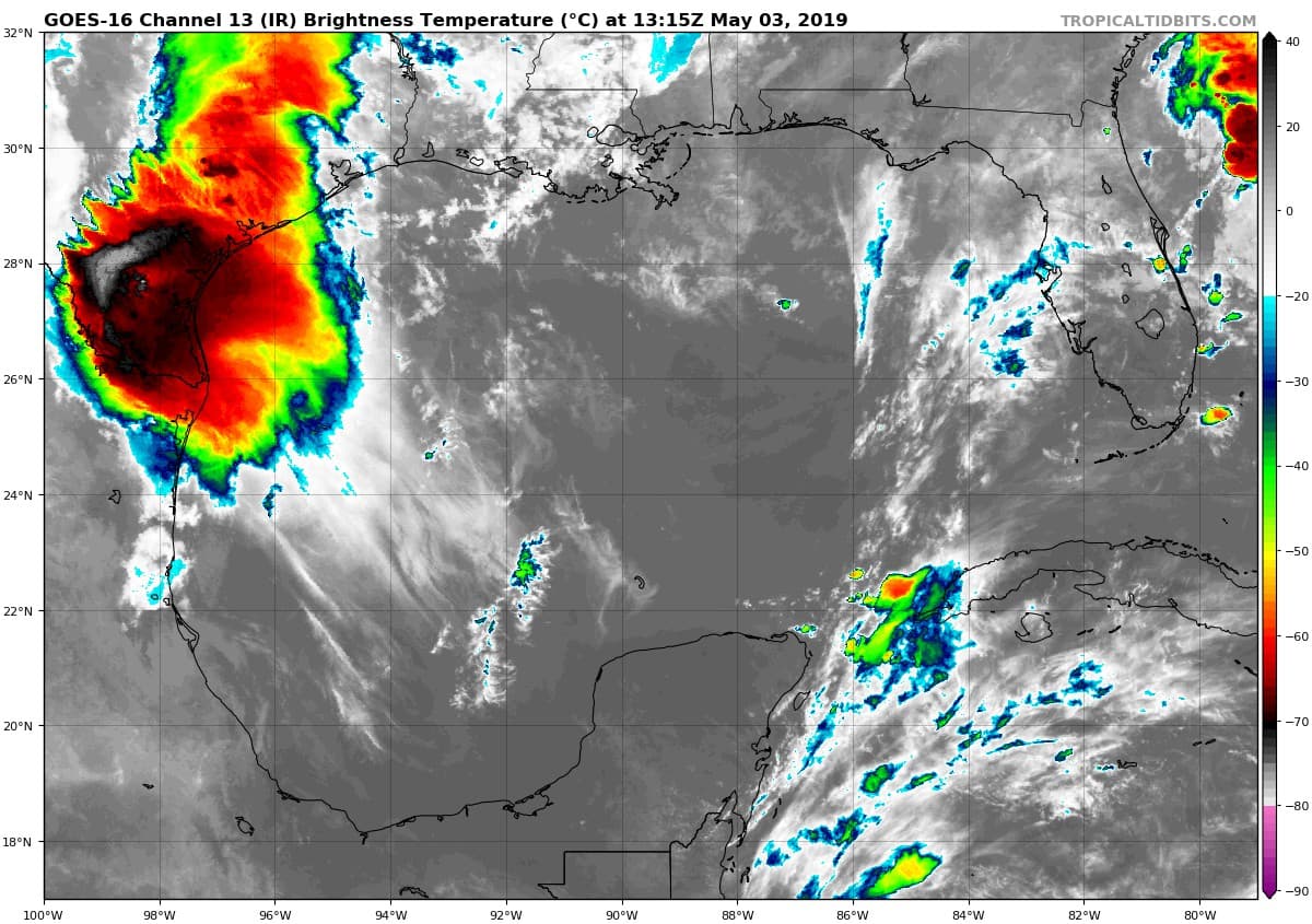 Clima: Mañana calurosa y tarde con posibles lluvias para Q. Roo