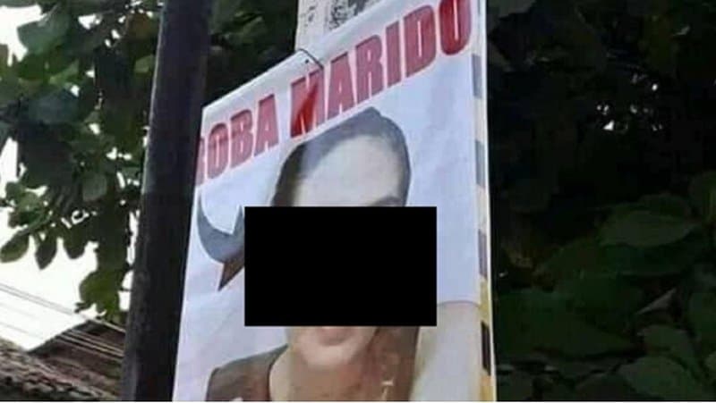 Con manta, vecinas denuncian a supuesta mujer "roba maridos"