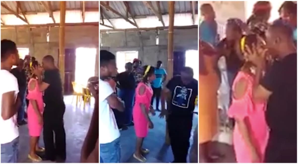 Pastor besa a feligresa para "exorcizarla" de los demonios