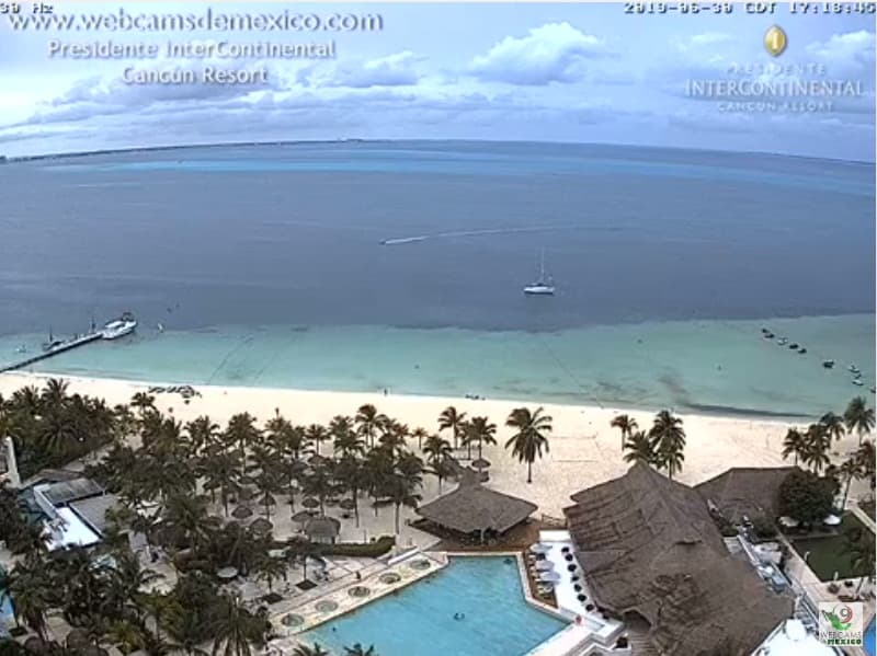 Así lucen las playas de Quintana Roo sin sargazo