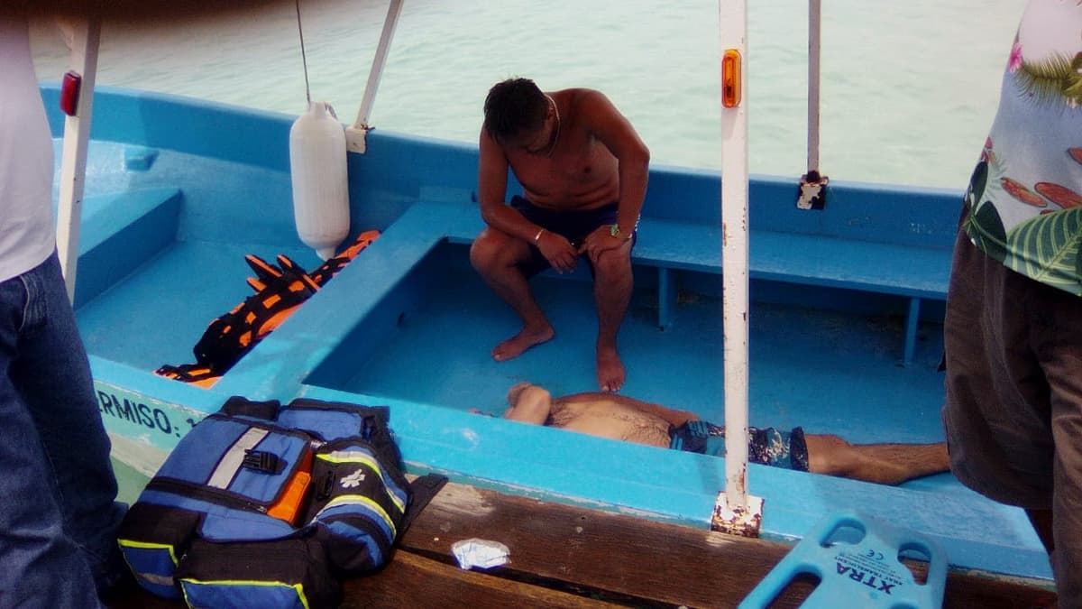 Turista se ahoga en canal de “Los Piratas” en Bacalar