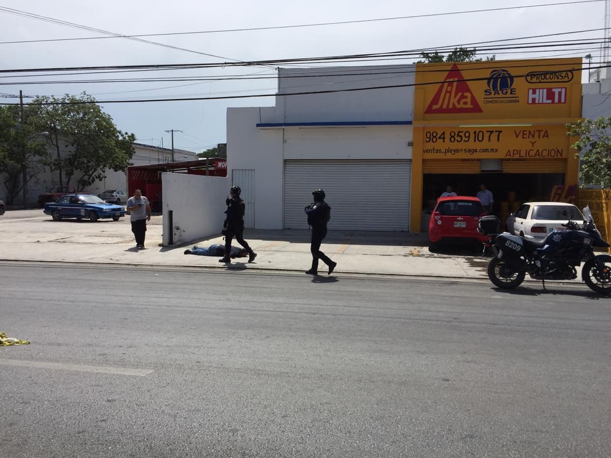 Ejecutado en Playa del Carmen era un maestro