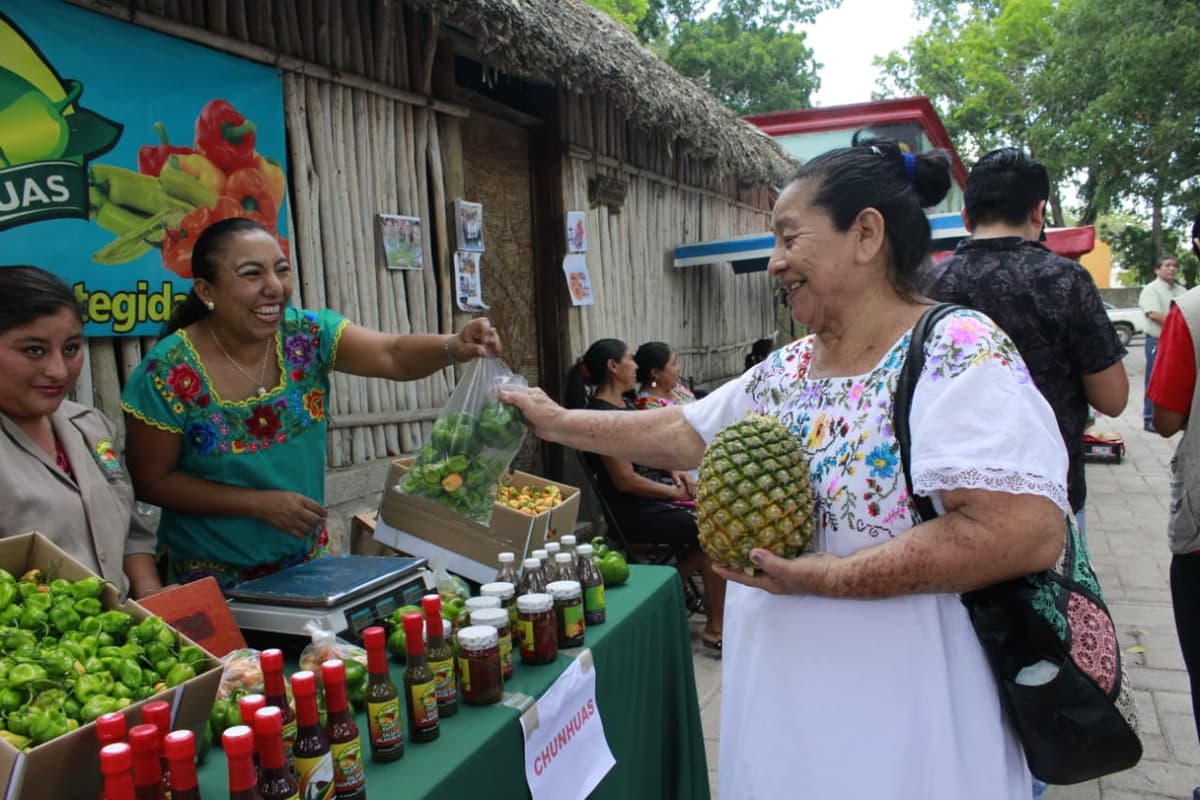 Realizan en Carrillo Puerto feria de “Expo-Productores”