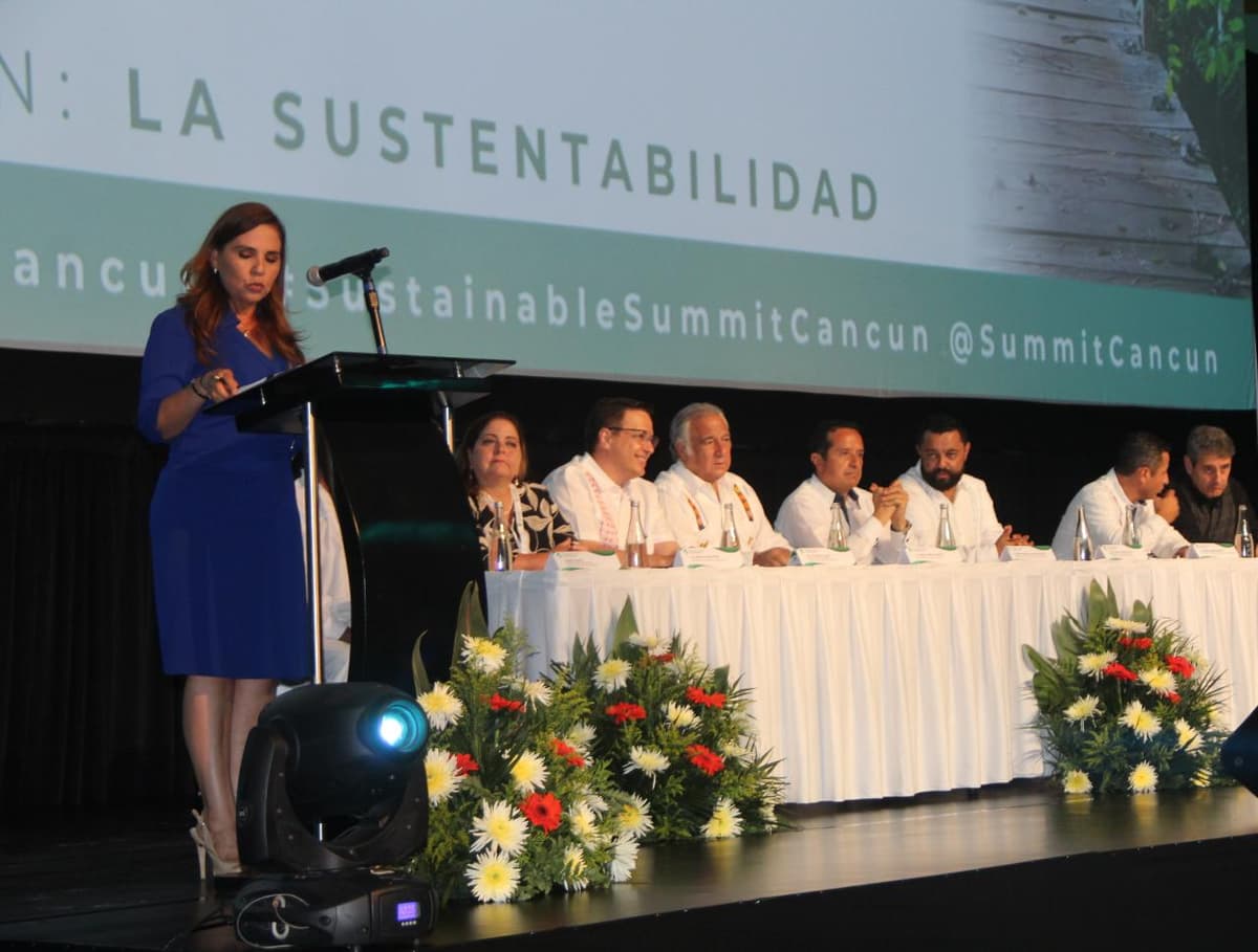 Reitera Mara responsabilidad de que desarrollo en Cancún sea sustentable