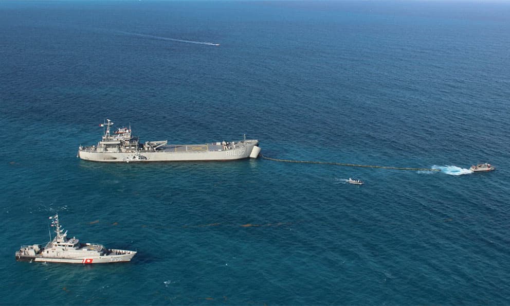 La estrategia antisargazo de Semar ha sido insuficiente