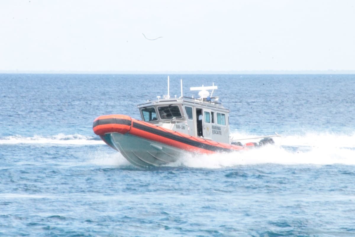 Buzo se extravió en la punta norte de Cozumel
