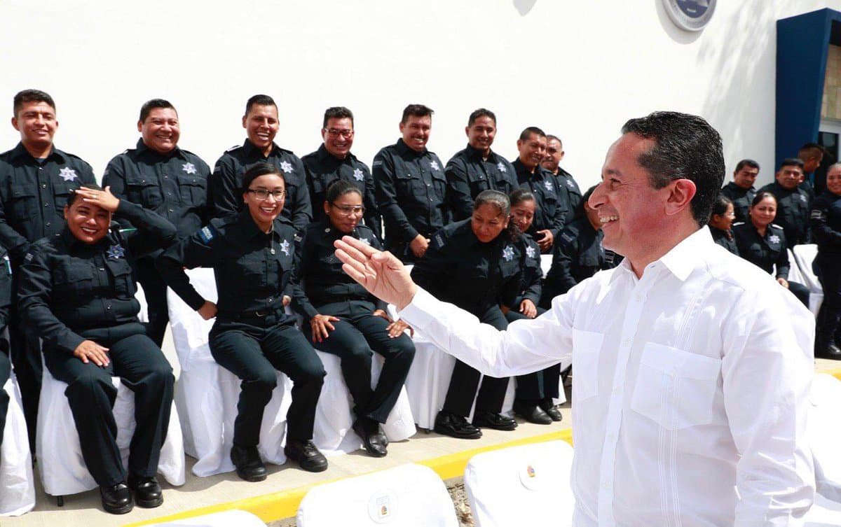 Cambio de ruta del Tren Maya sigue favoreciendo a Q. Roo: Carlos Joaquín