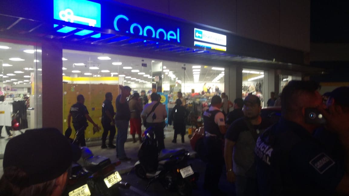 Asaltan Coppel de Villas del Sol