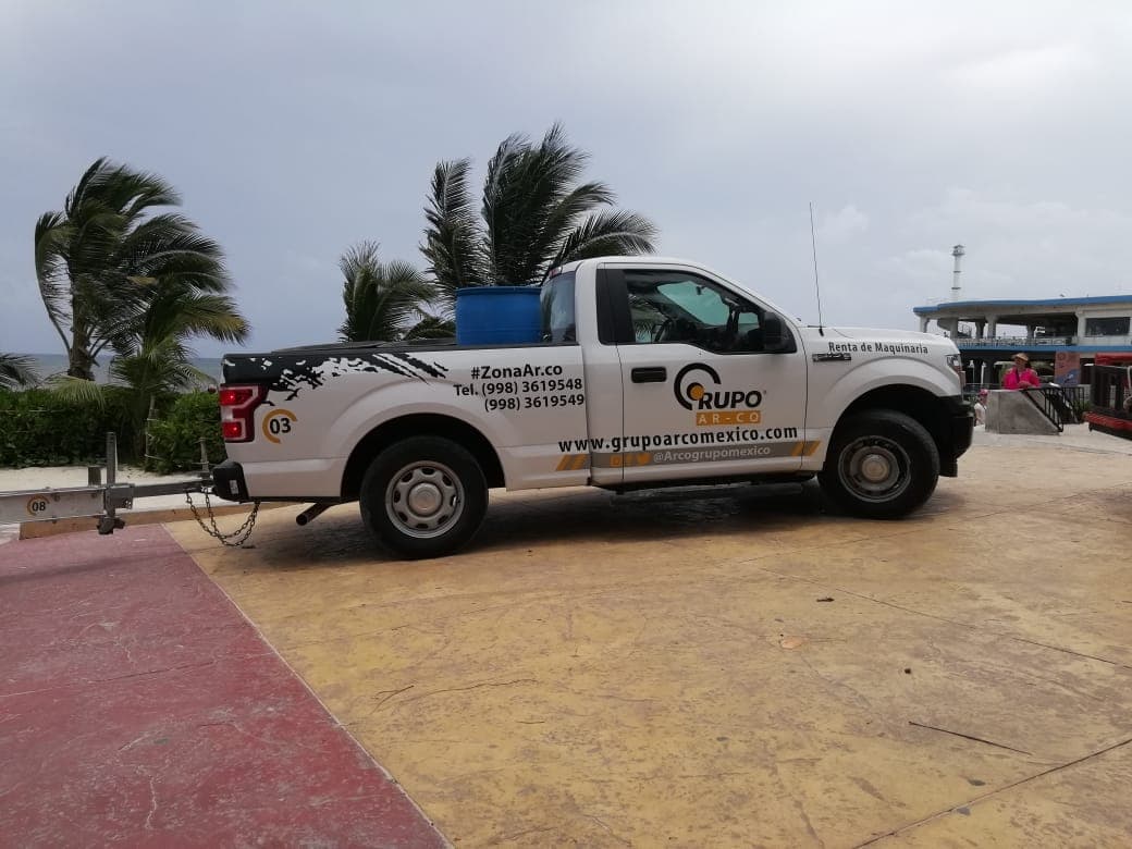 Regresa Ar.Co con barrera antisargazo a Playa del Carmen