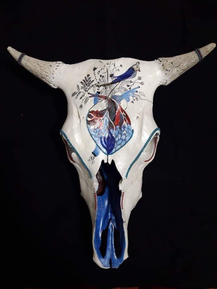 Invitan a exposición “Resurrecta”, cráneos decorados en Playa