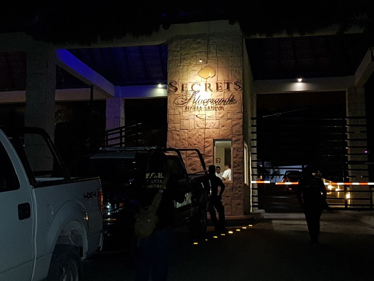 Audio: Empresario que arrebató hotel en Puerto Morelos "mienta madres" contra autoridades