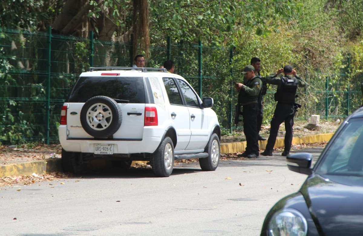 Hallan el auto de sicarios que dispararon a policías estatales