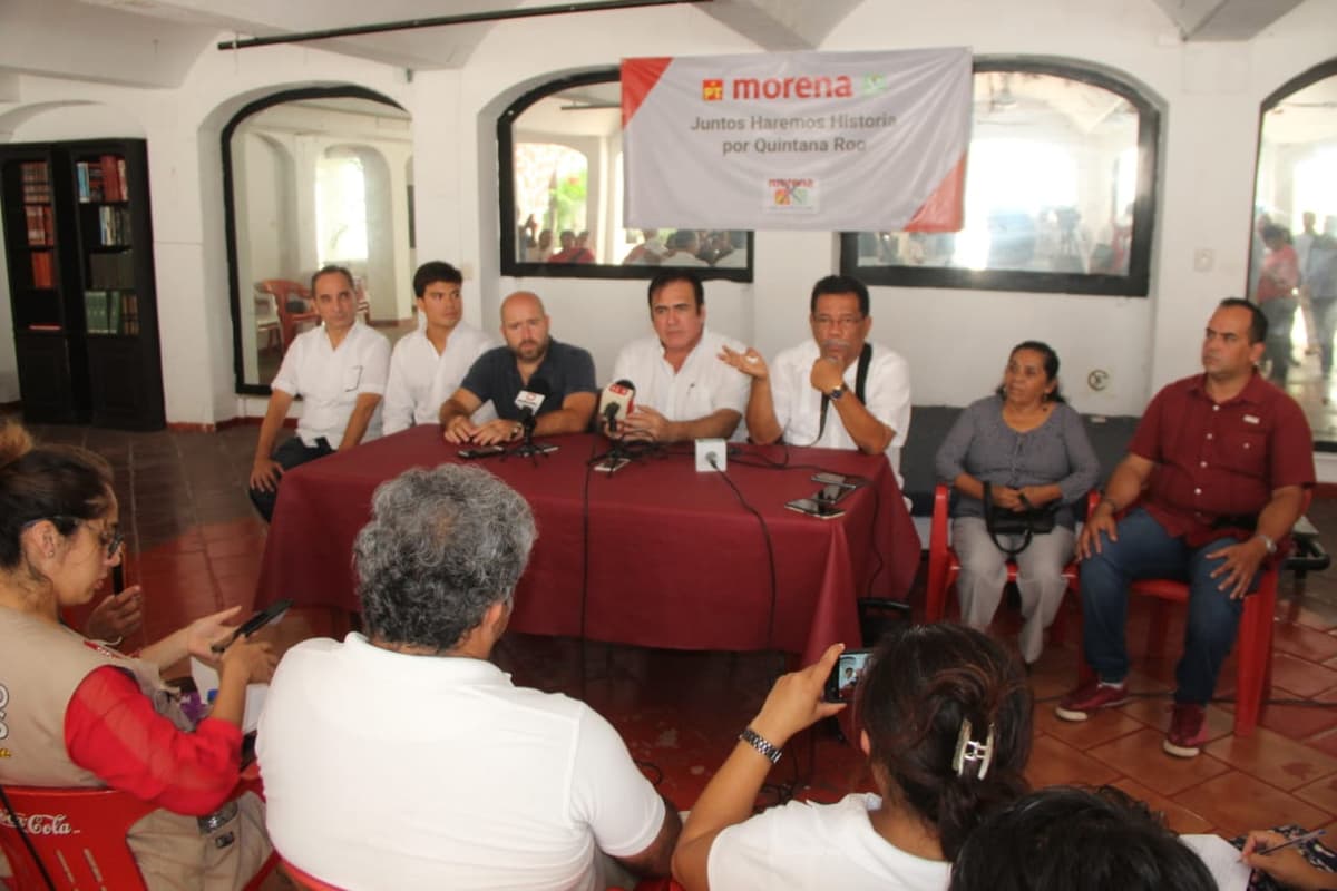 Coalición "Juntos Haremos Historia" no busca confrontación