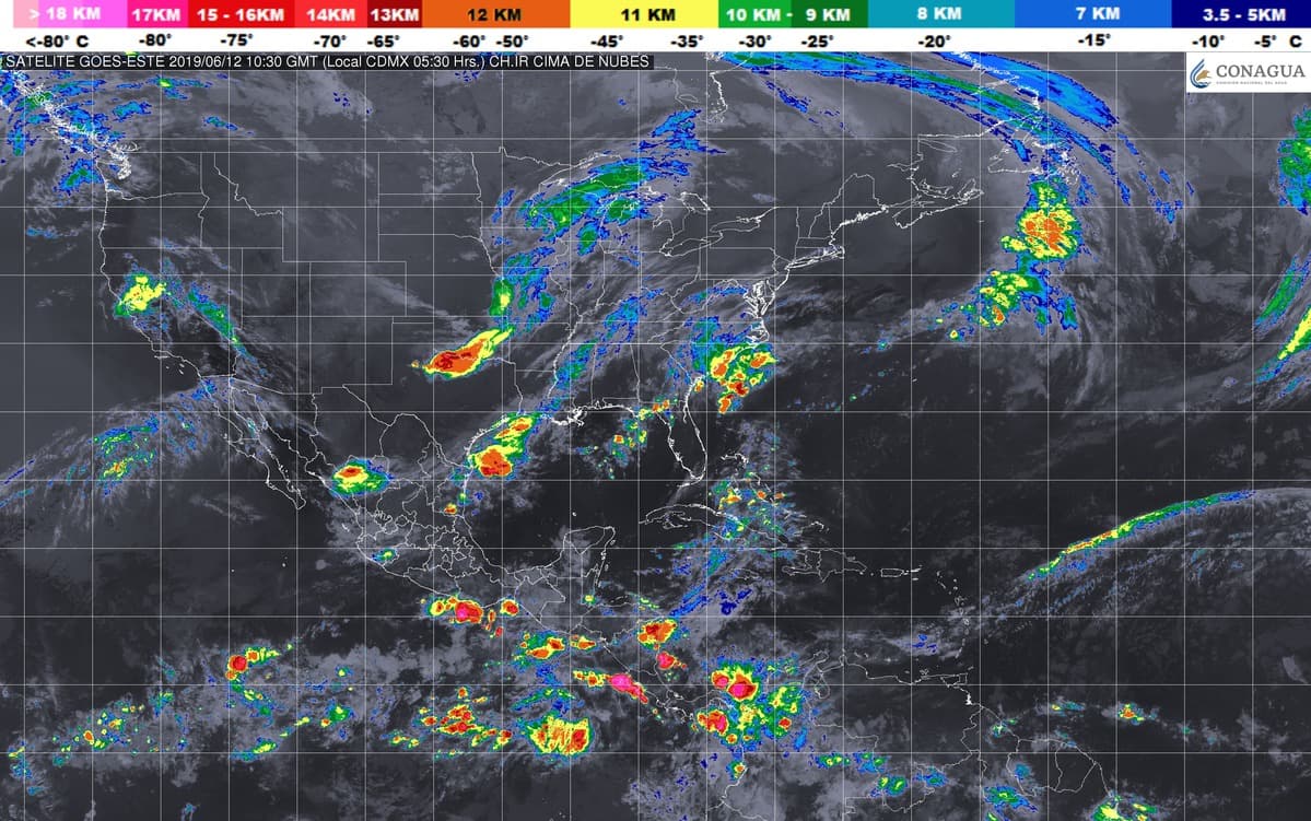 Clima: Se espera mucho calor y lluvias aisladas para Q. Roo