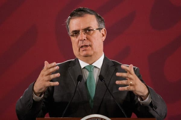 Ebrard presenta acuerdo con Estados Unidos; no hay nada secreto