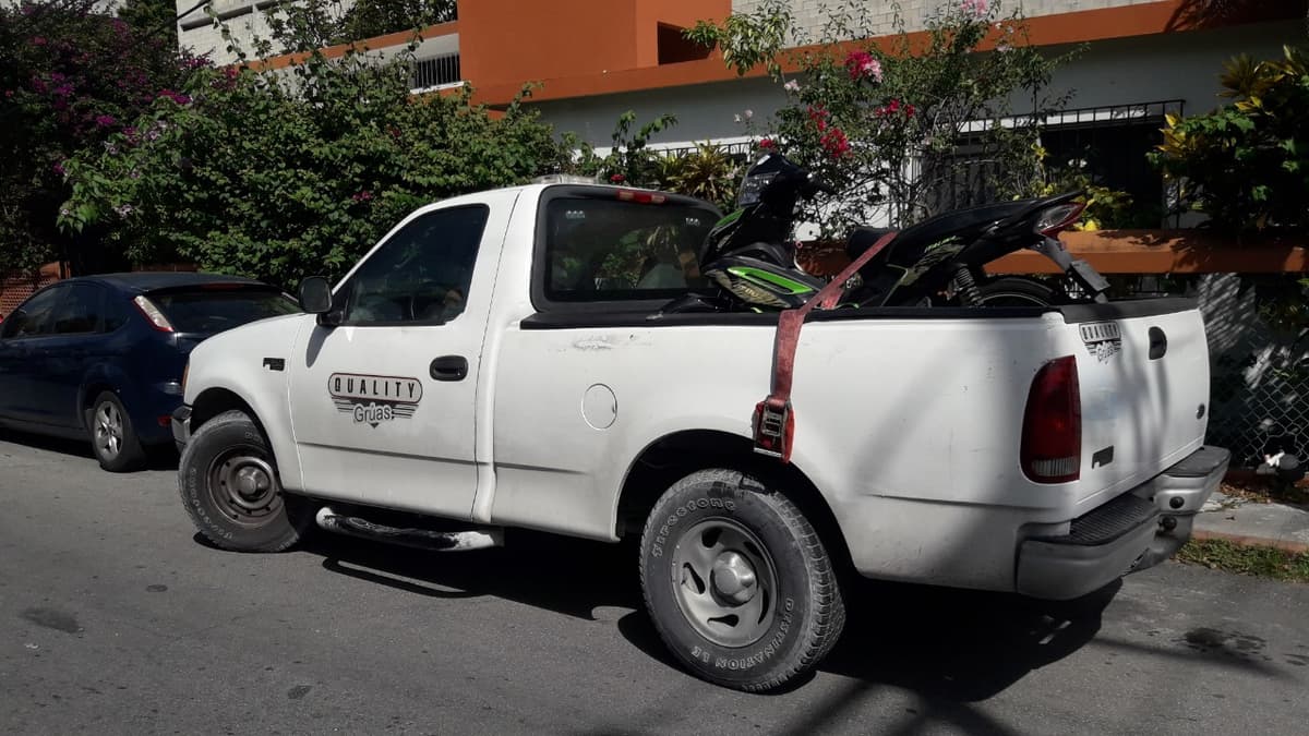 Denuncian “negocio” del Ayuntamiento de Cozumel con las grúas