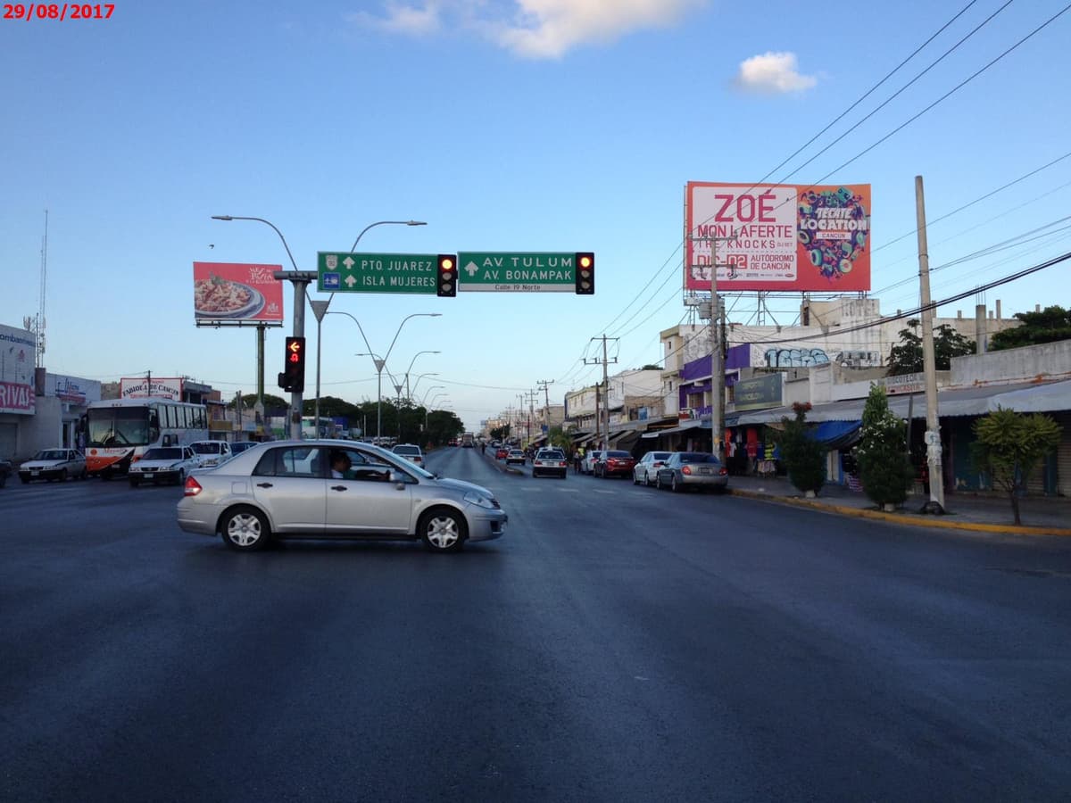 Por rehabilitación de calles, anuncian cierres a la circulación en Cancún