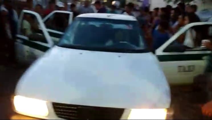 Rafaguean taxi en Cancún