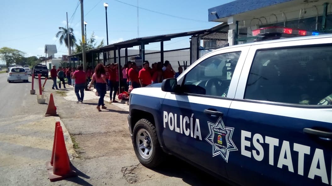 Retraso en visita a internos causa molestia en cárcel de Chetumal