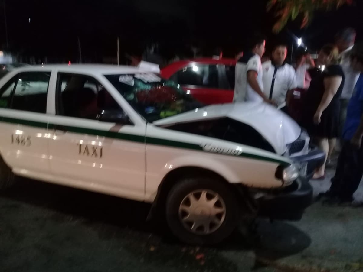 “Carambola” en Cancún deja tres lesionados