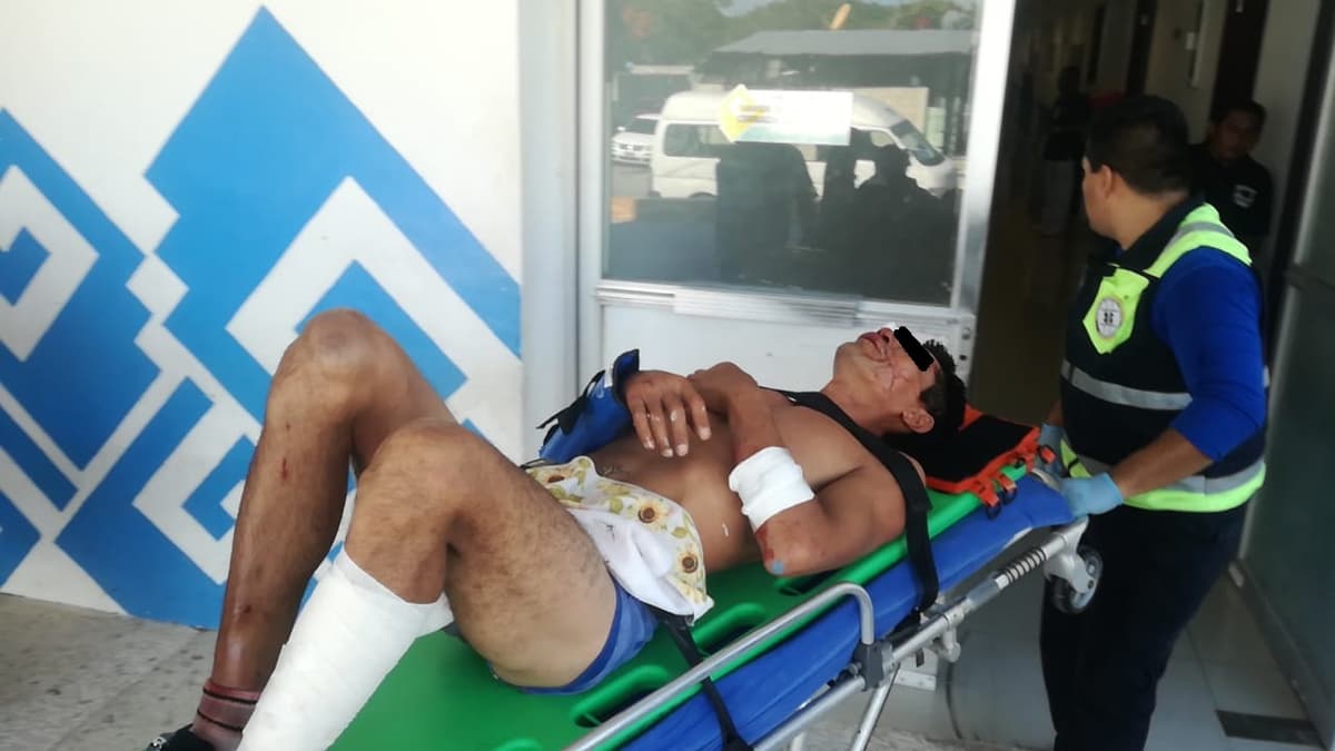 “Levantan”, fracturan brazo y apuñalan a hombre en Playa del Carmen