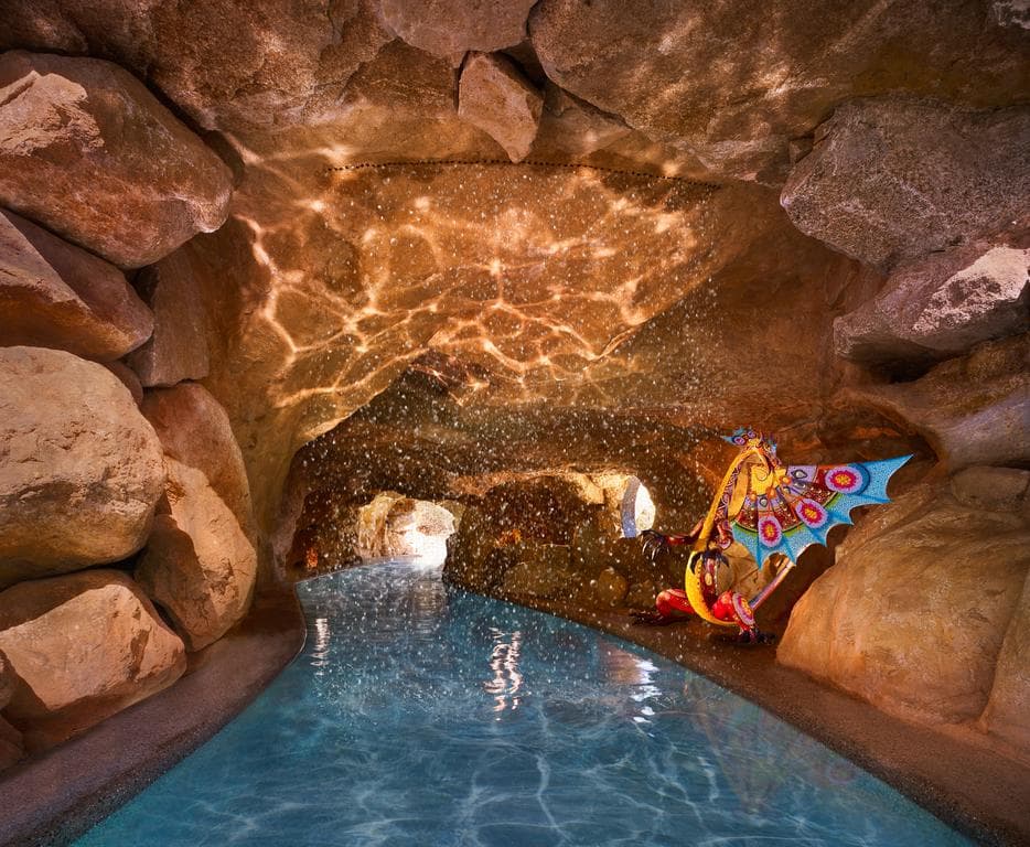 Las Ventanas al Paraíso; lujo y confort hasta en la piscina