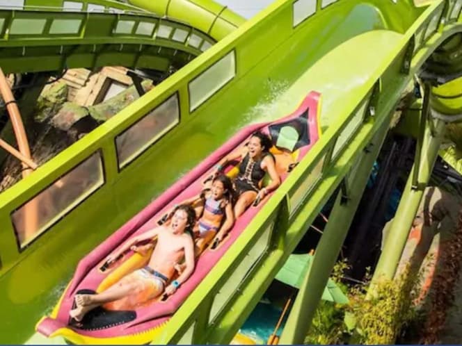 Atracción de parque acuático electrocuta a sus visitantes