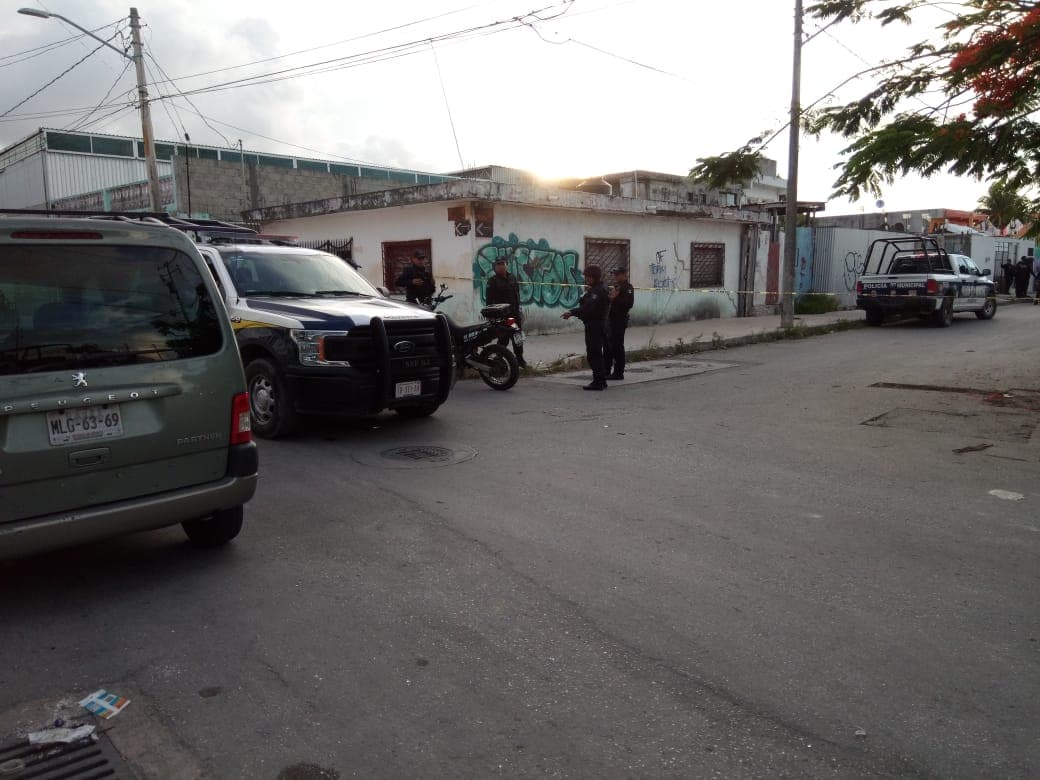 Lesionado por arma de fuego en la Región 75