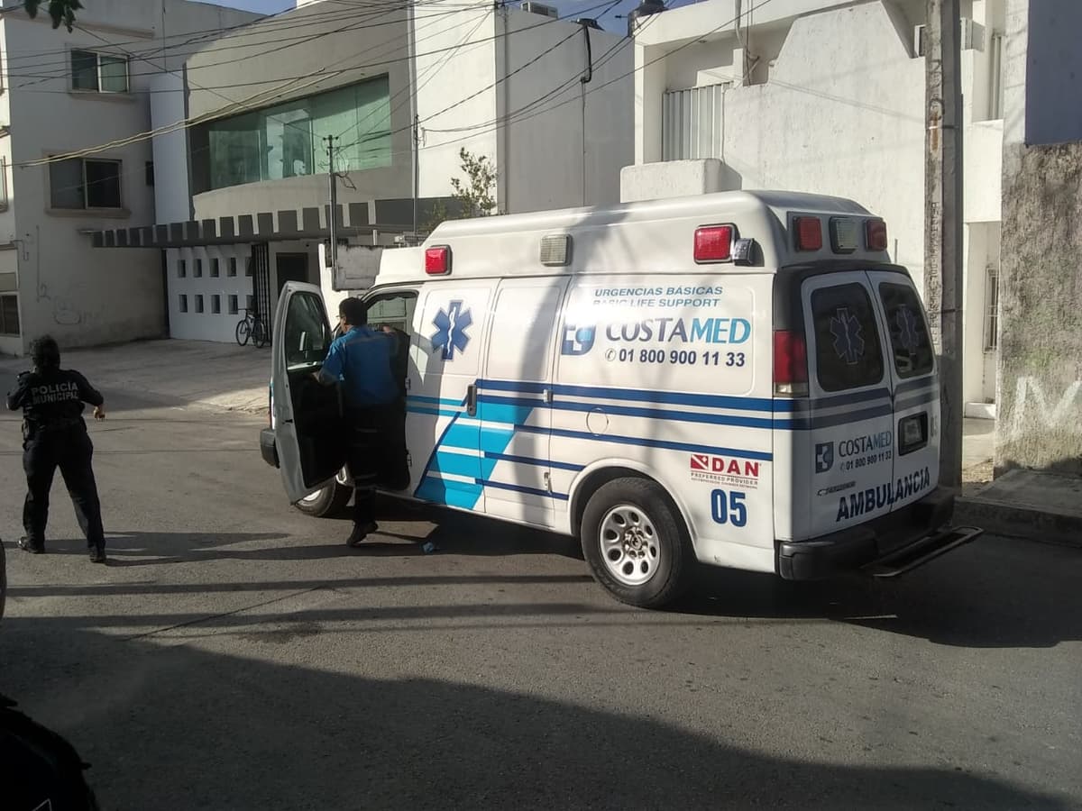 Disparan contra un bolero en el centro de Playa del Carmen