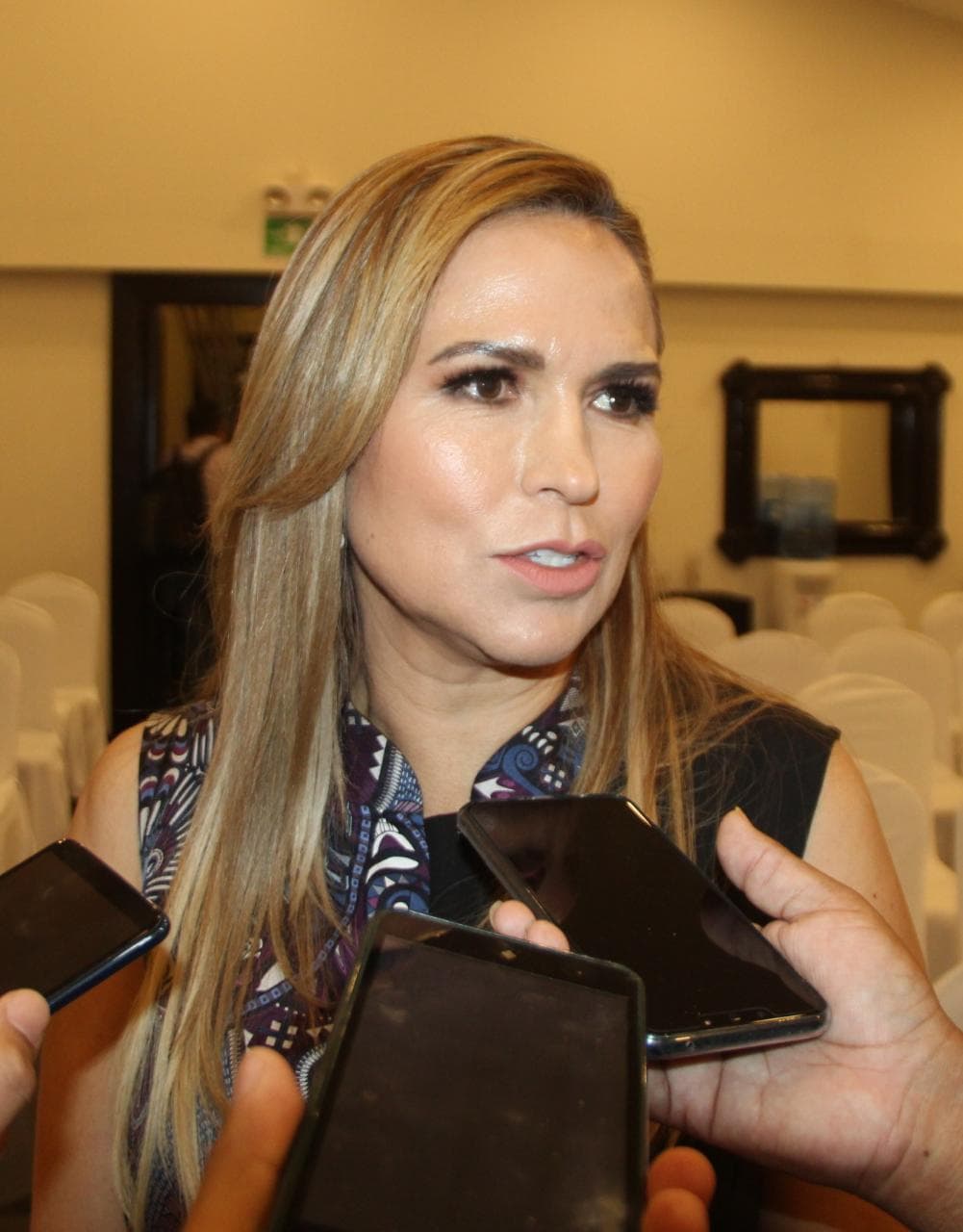 Analiza Lili Campos reforma contra la violencia política de género