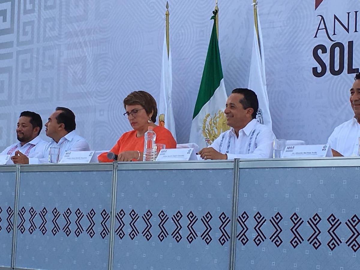 No podrá el sargazo ni la inseguridad con nosotros: Laura Beristain