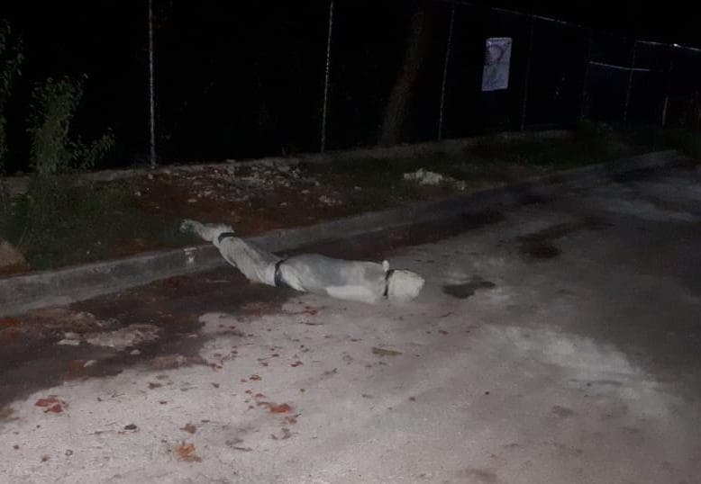 Descubren a un ensabanado en Cancún