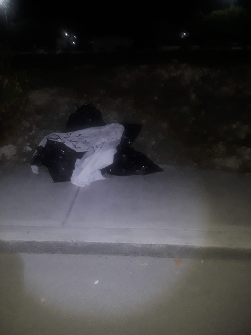 Arrojan restos humanos en parque de Playa del Carmen