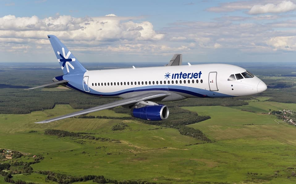 Con rutas a Cancún, incrementa Interjet en 30% su tráfico internacional