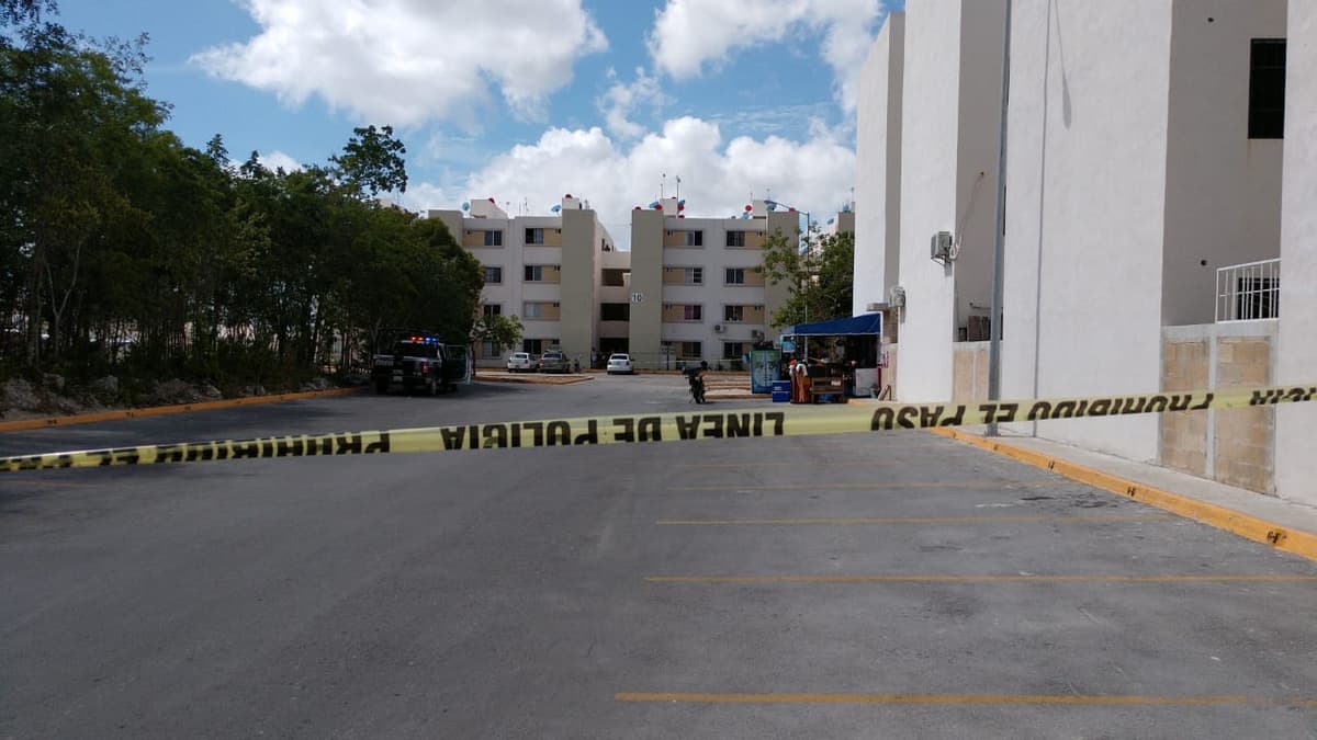 Muere hombre acuchillado en Cancún
