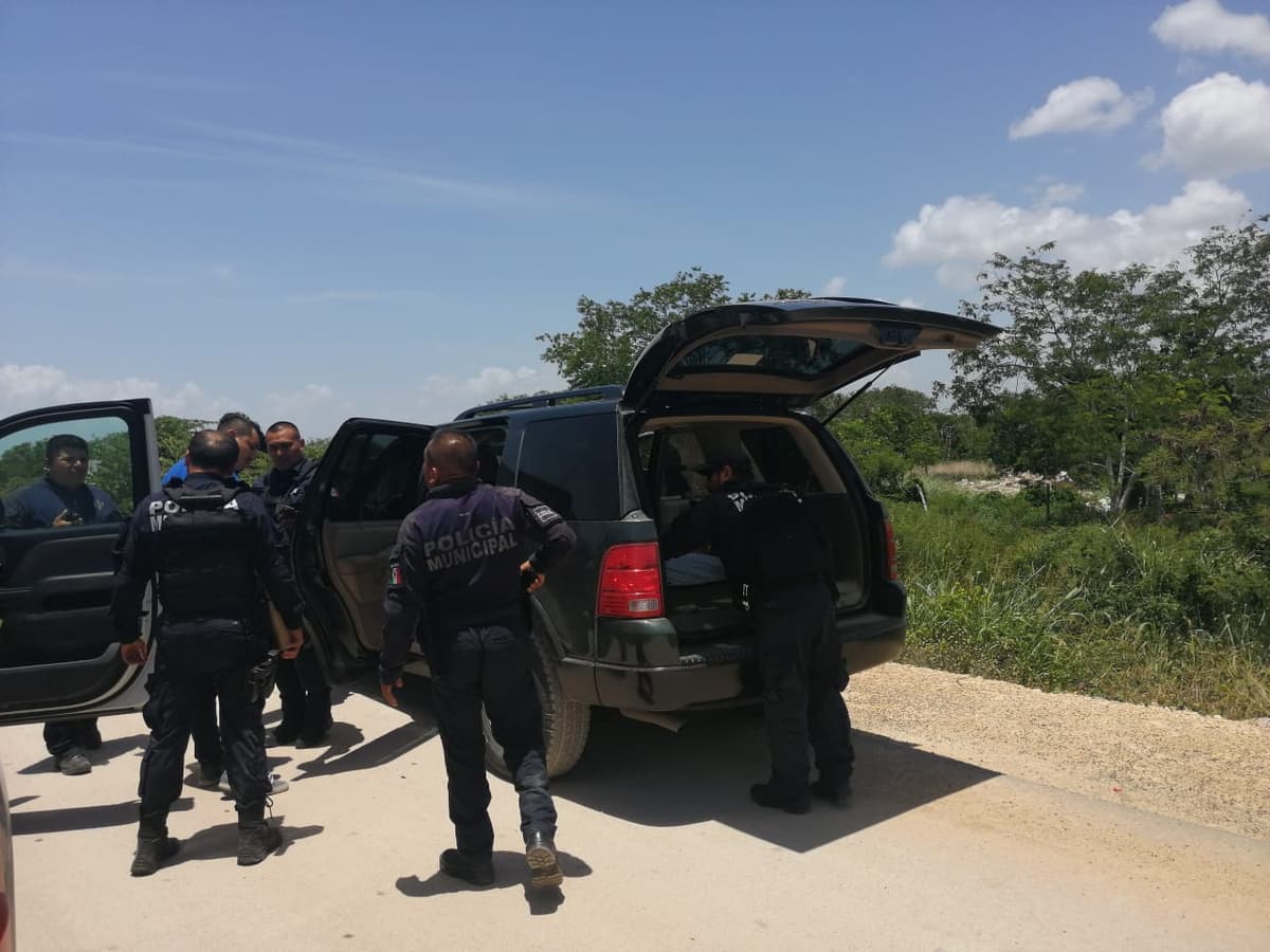 Cierran entradas y salidas de Chetumal por “levantón”