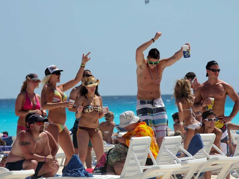 Repunta turismo estadounidense en Quintana Roo