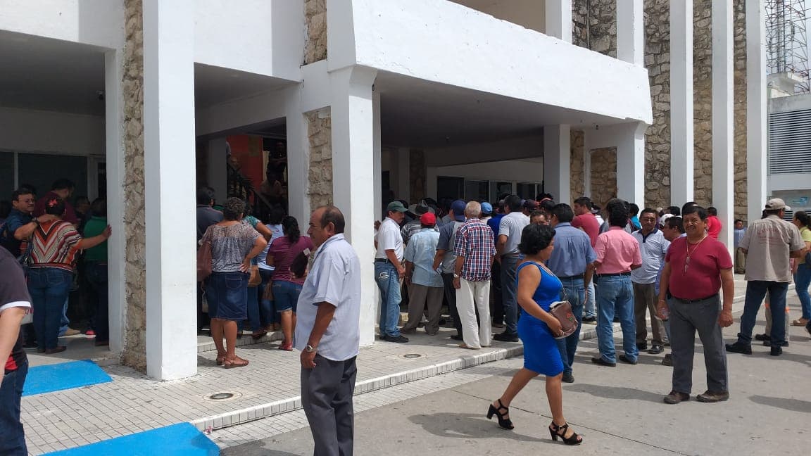 Paro de labores en Felipe Carrillo Puerto: Chac Mex es mala paga